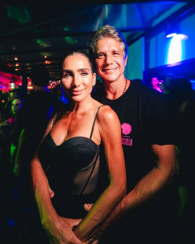 Andréa Santa Rosa e Marcio Garcia