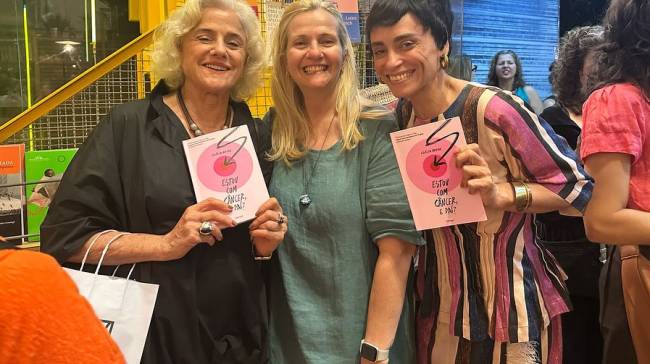 Marieta Severo, Martha Mendonça e Suzana Vieira