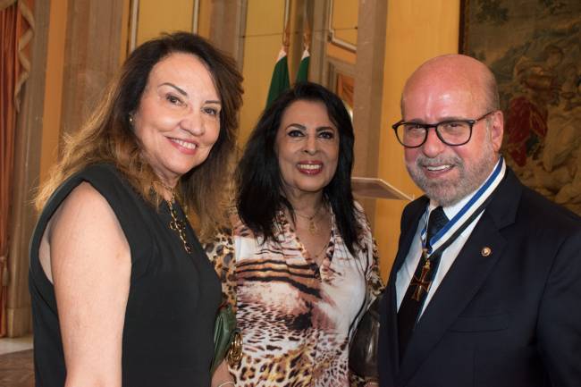 Sumaya Neves, Maria Luiza Mendonça e Luiz Felipe Francisco