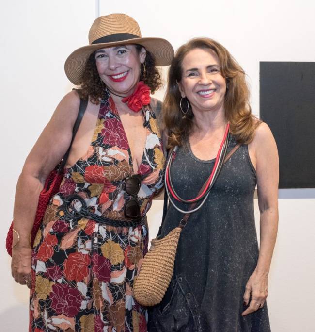 Teisi Paiva e Ligia Teixeira