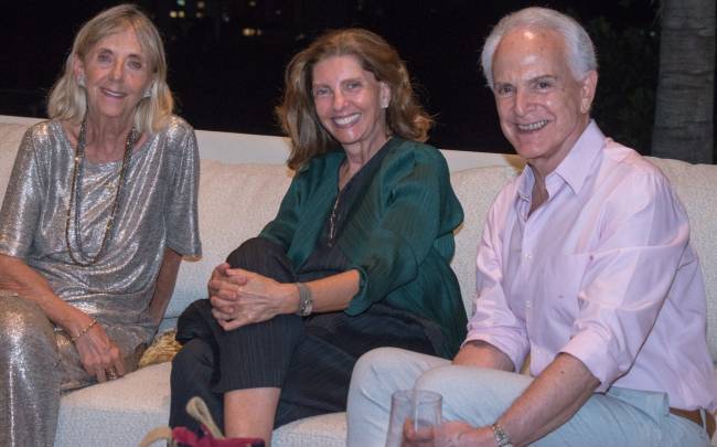 Teresa Grabowsky Seiler, Kitty Assis e Ricardo Stambowski