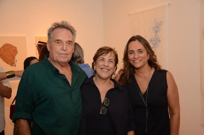 Xico Chaves, Claudia Pinheiro e Gaby Indio da Costa