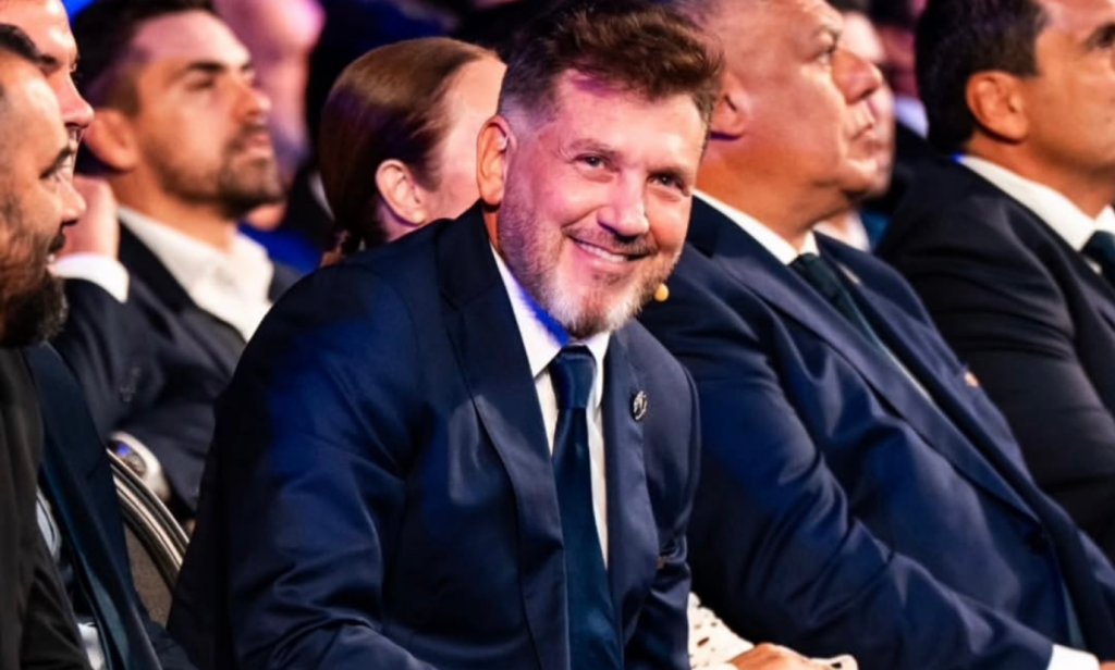 A fala racista do presidente da Conmebol sobre brasileiros