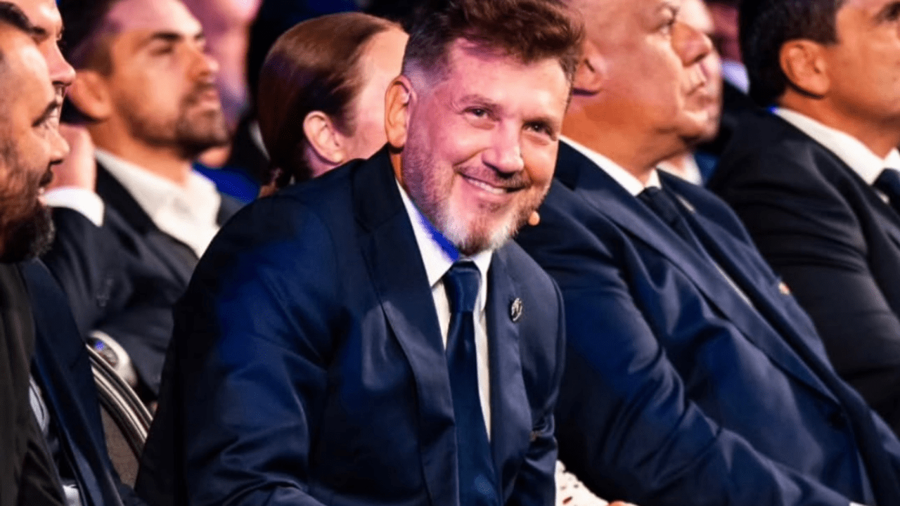 Fala racista do presidente da Conmebol