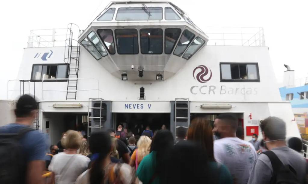 Mais três linhas das barcas têm redução no preço da passagem