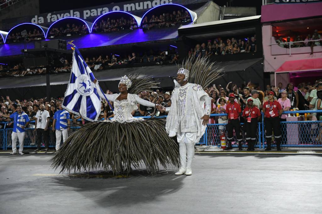 A ordem dos desfiles do Grupo Especial e da Série Ouro em 2026