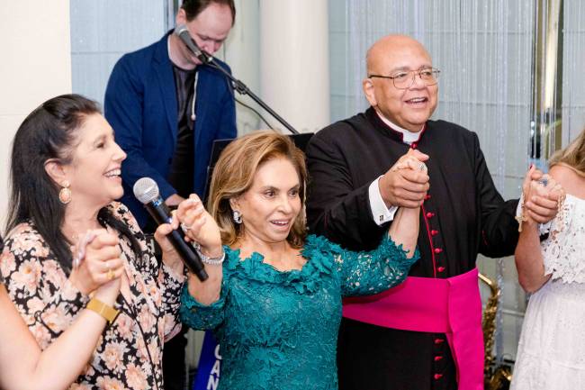 Clara Magalhaes, Cleuba Verri e Padre Jorjão