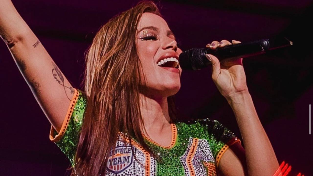 Anitta não terá turnê em 2025