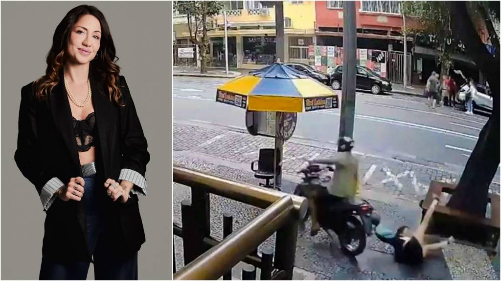 dj-cecilia-papi-divulgacao-copy.jpg Leblon, 6h da manhã: a DJ Cecília Papi foi arrastada pela calçada numa tentativa de assalto na Avenida Ataulfo de Paiva