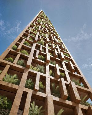 edificio arvore O Auris Residenze, primeiro “edifício-árvore” do Brasil, acaba de receber a pré-certificação WELL Building Standard, concedida pelo International WELL Building Institute (IWBI)