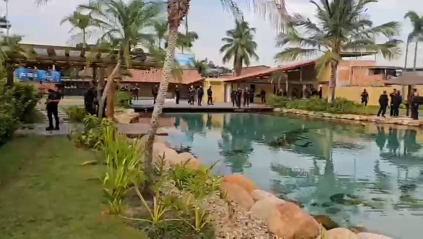 Complexo de Israel: como foi a operação para fechar resort de Peixão