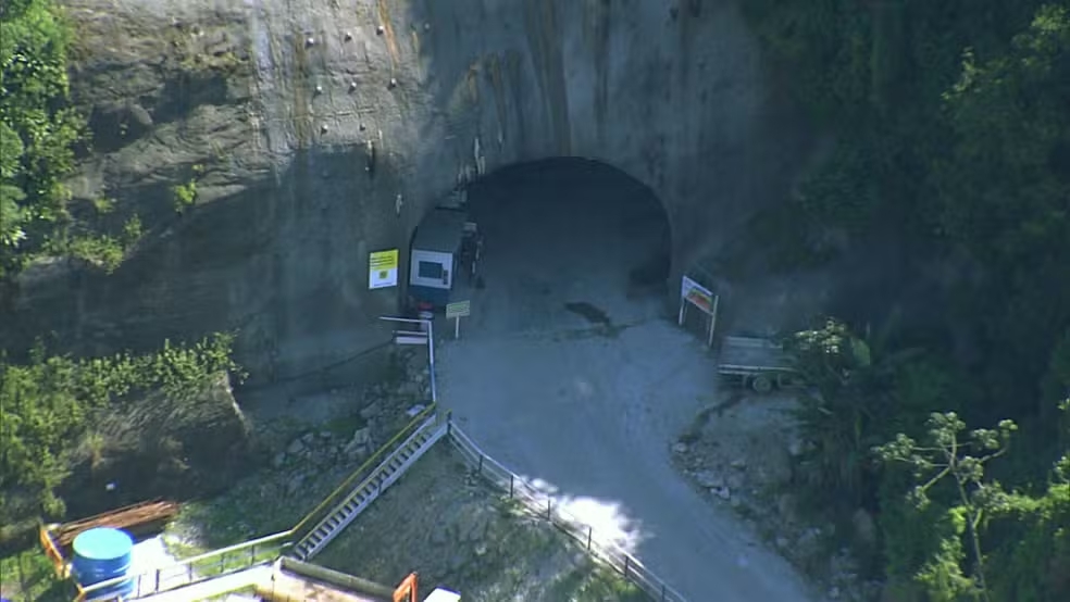 Metrô Gávea: obras estão paradas há 10 anos