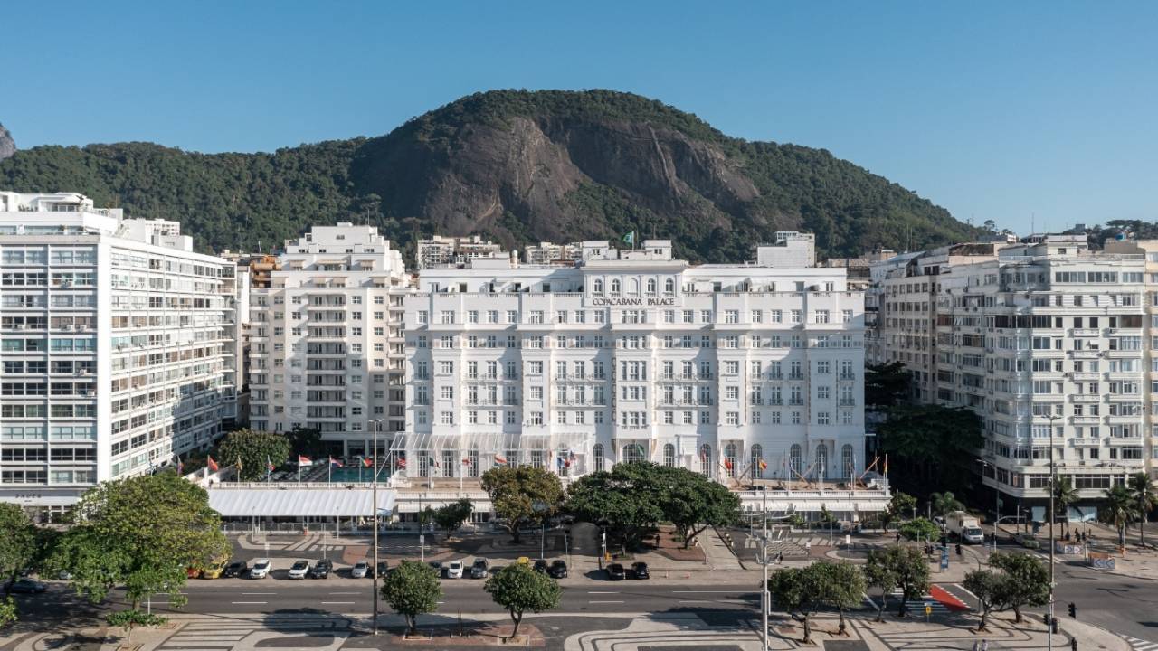 Reforma do Copacabana Palace