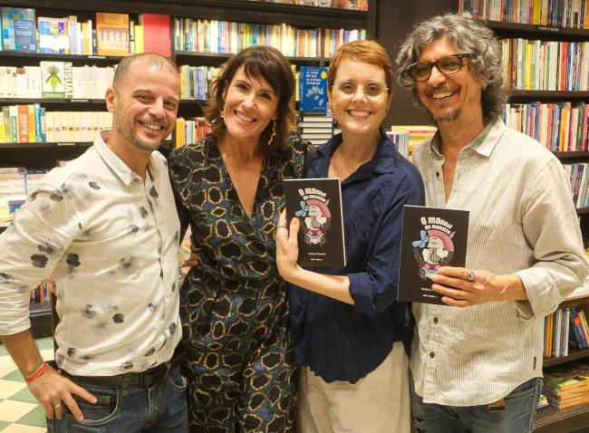 Alexandre Santos, Helena Duncan, Bianca Ramoneda e Pedro Luiz