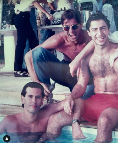 Rick Amaral, Daniel Sabbá e José Luca Magalhães Lins (morto em 2012)