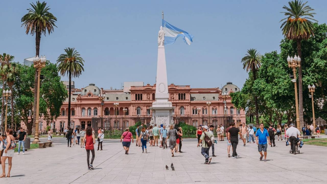 Voo do Rio para Buenos Aires da Latam