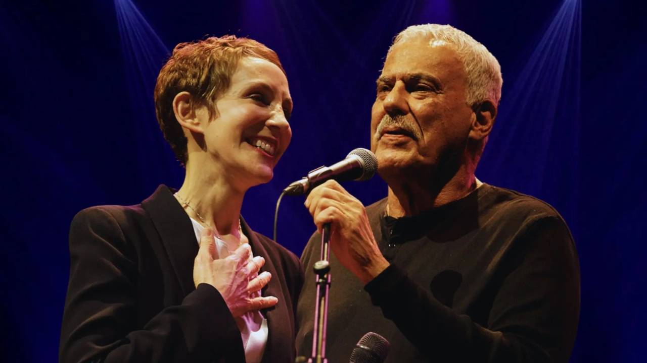 Stacey Kent e Danilo Caymmi cantam em evento beneficente em NY