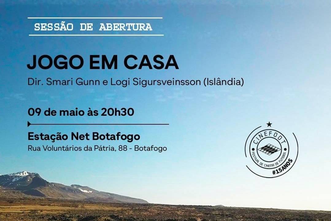 Cartaz do filme "Jogo em casa"