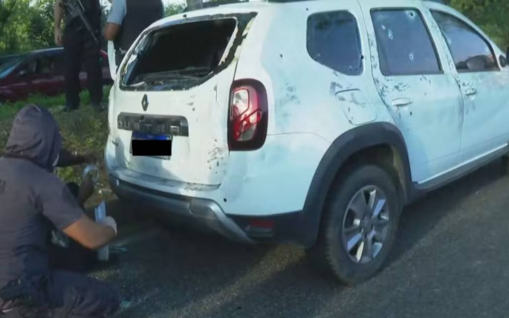 Mais um policial é morto no próprio carro. Dessa vez, em Bangu