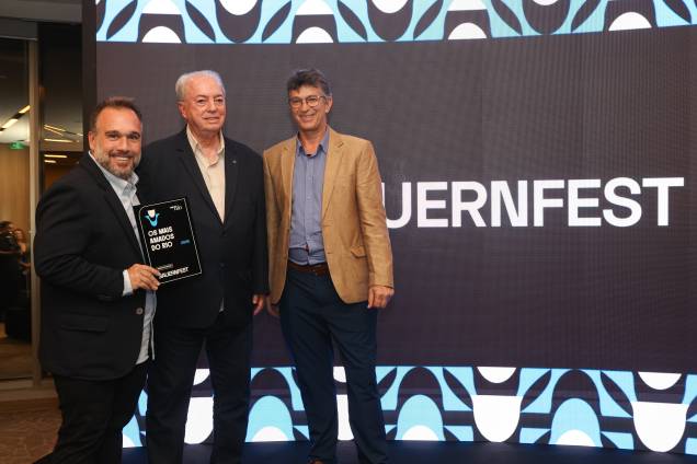 Os Mais Amados do Rio: 50 premiados em cerimônia no hotel Fairmont Os Mais Amados do Rio: 50 premiados em cerimônia no hotel Fairmont