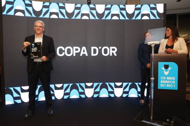 Os Mais Amados do Rio: 50 premiados em cerimônia no hotel Fairmont Os Mais Amados do Rio: 50 premiados em cerimônia no hotel Fairmont