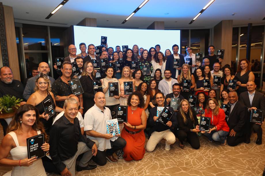 Os Mais Amados do Rio: 50 premiados em cerimônia no hotel Fairmont