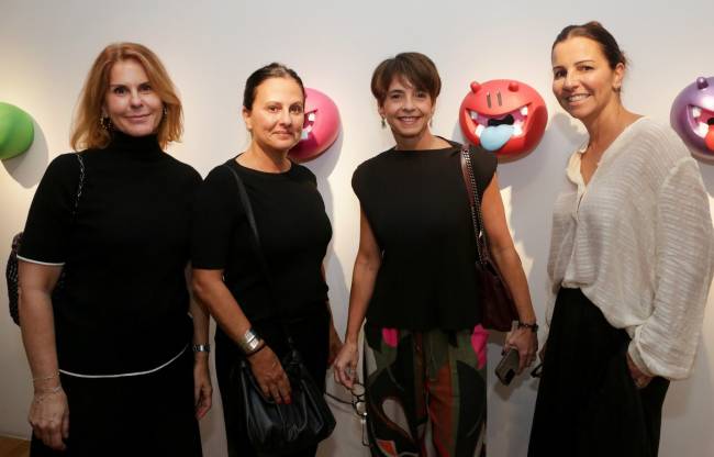 CH0A5911-Vanessa de La Fontaine, Cristiana Kfuri, Daniela Schroeder e Juliana Kfuri