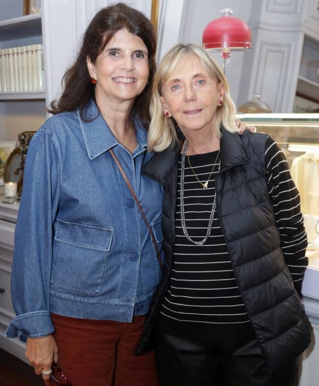 Viviane Grabowsky e Teresa Seiler