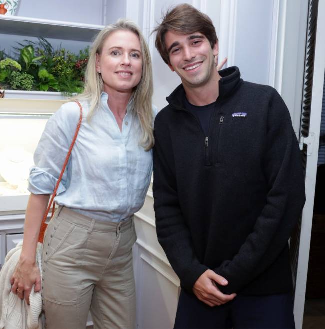 Louise Griselli e Giacomo Dal Pino