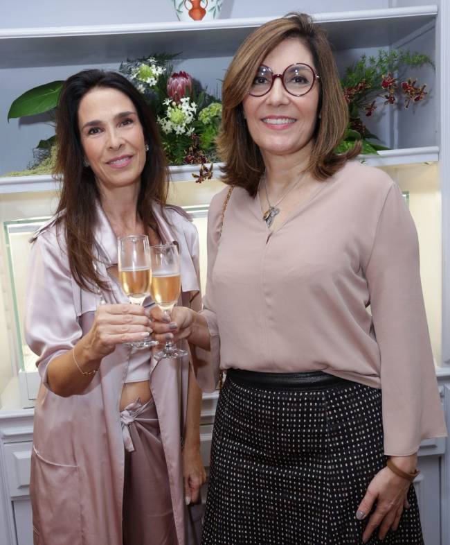 Cristina Rotondaro e Cristiana Petriz