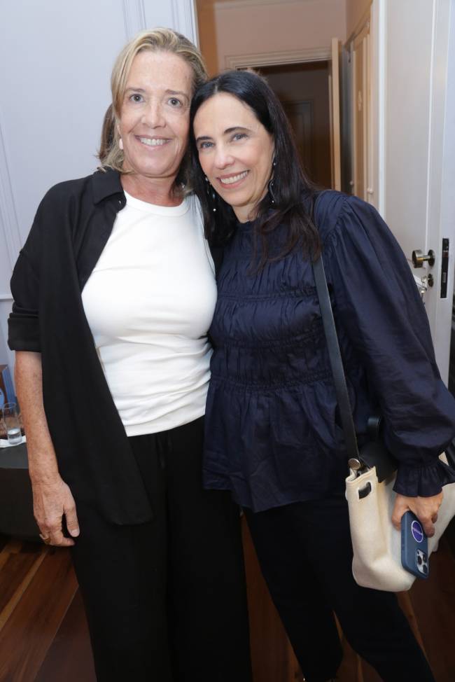 Martha Lorentzen e Cristiane Lacrau