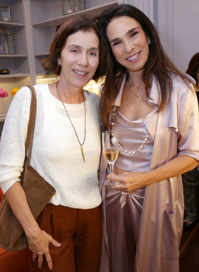 Nazaré Metsavaht e Cristina Rotondaro