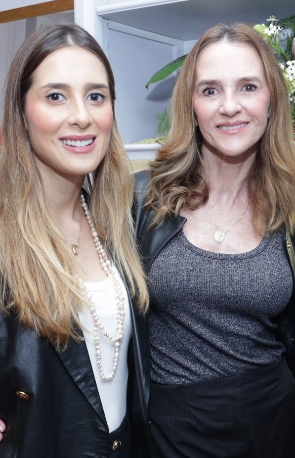 Rafaela Grabowsky, Tannit Menescal e Viviane Grabowsky
