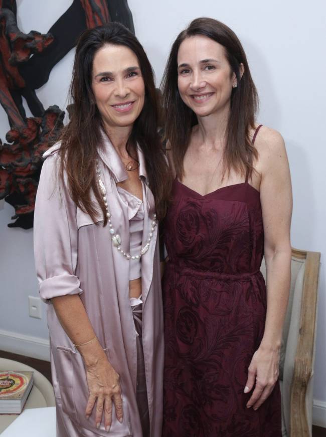 Cristina Rotondaro e Paula Mesquita