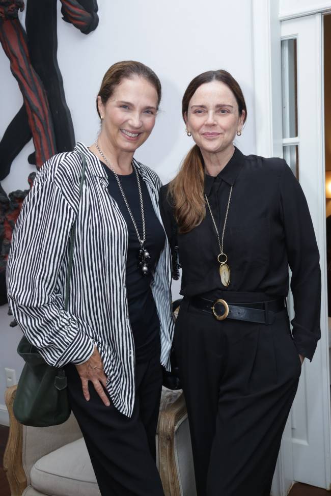 Adriana Matoso e Andrea Muller