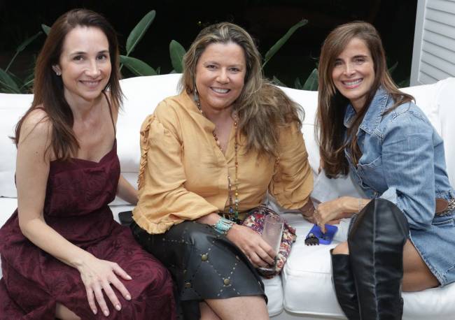 Paula Mesquita, Cassia Bomeny e Rozangela Simões