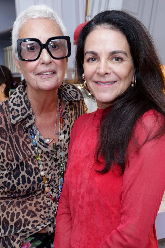 Lalá Guimarães e Claudia Crespo