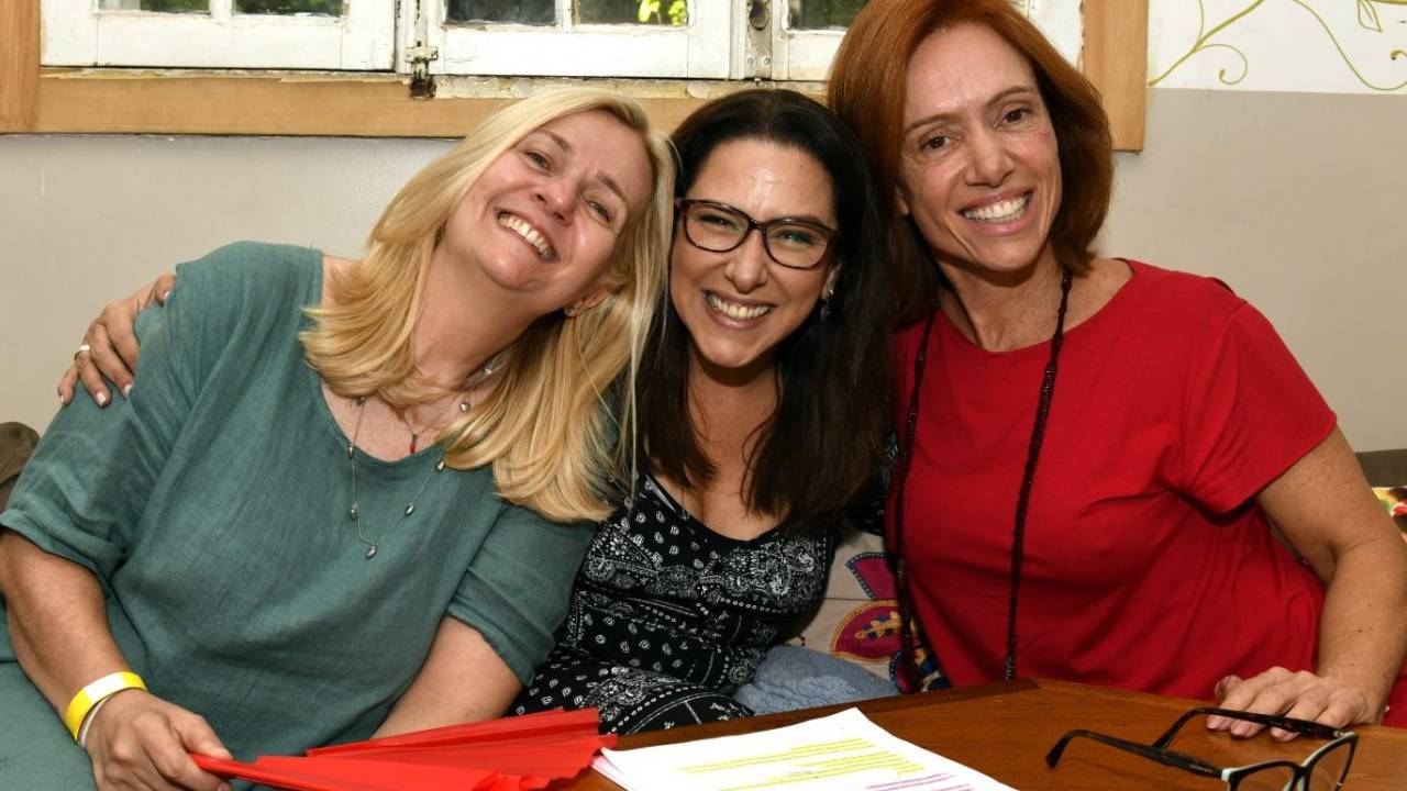 _DSC8408 Martha Mendonça , Renata Castro e Bel Kutner - 1ª leitura do monólogo O TEMPO DELA - ABRIL 2025 - CG