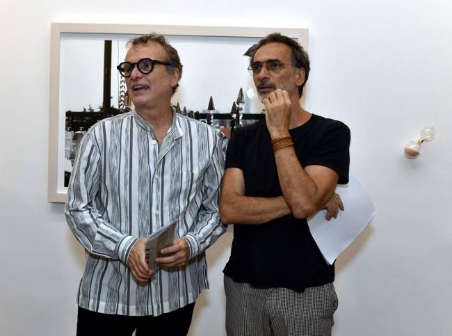 Pedro Buarque de Hollanda e Luiz Zerbini