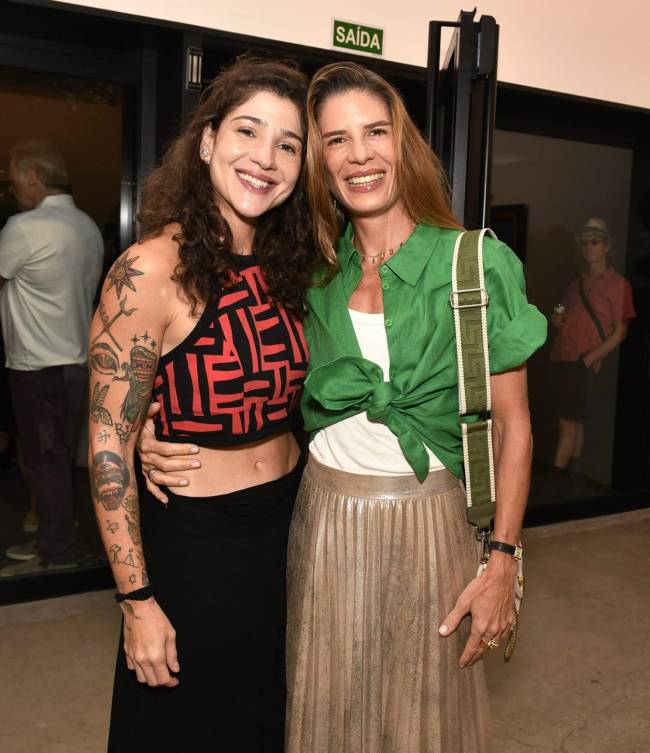 Cecília Beraba e Joana Braga - FLEXA - ABRIL 2025 - CG