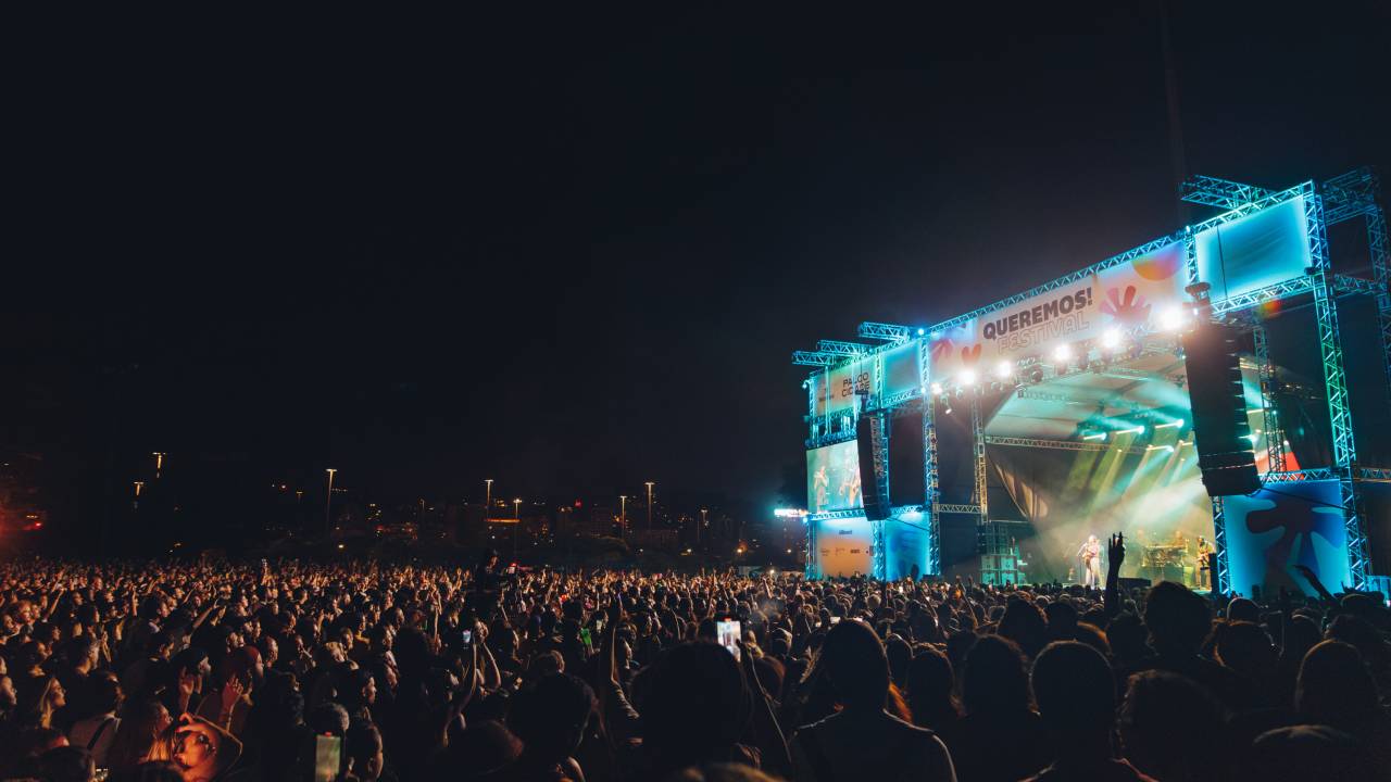 O festival inova esse ano assumindo quatro diferentes palcos.