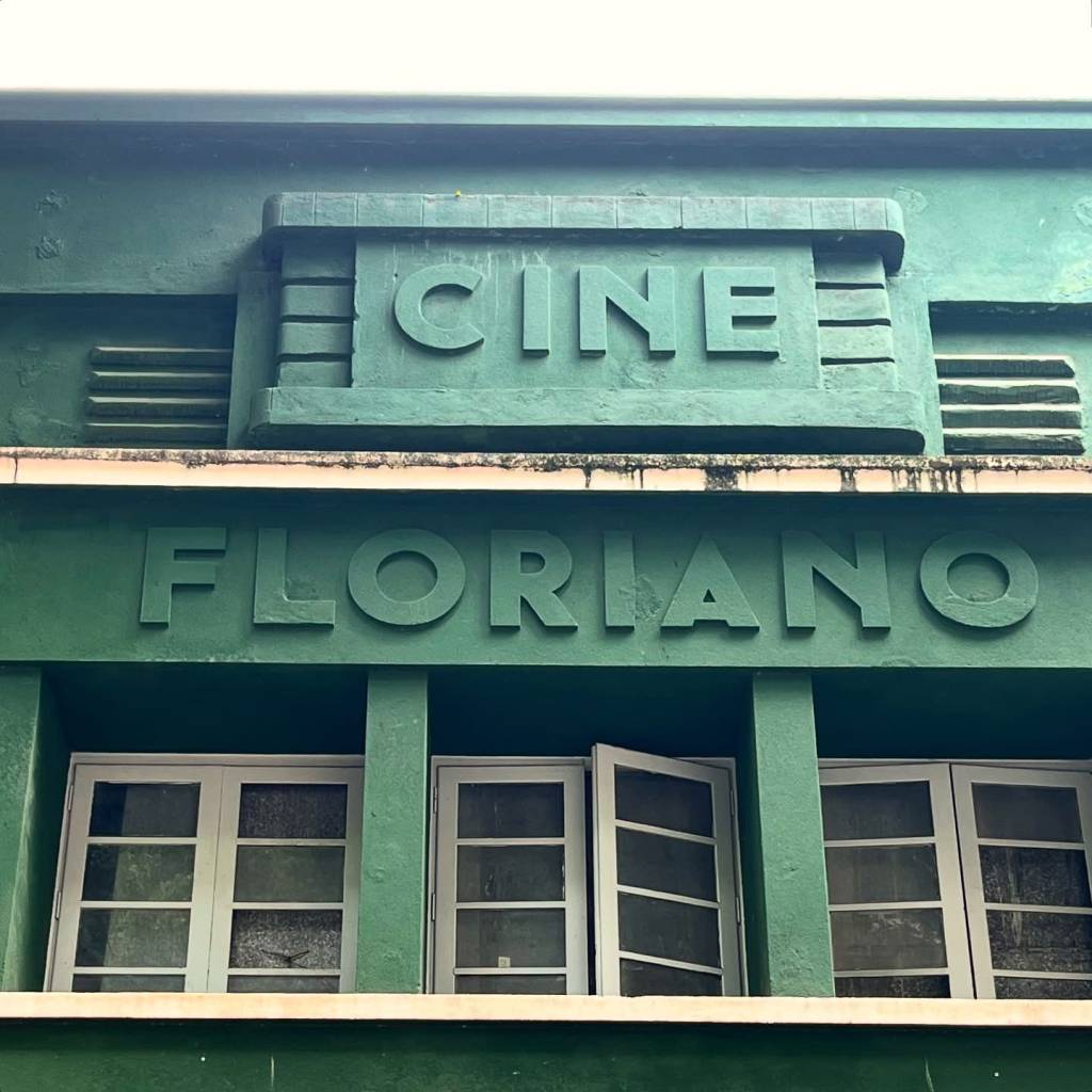 Rio Antigo, por Rafael Bokor: prédio do Cine Floriano, no Centro