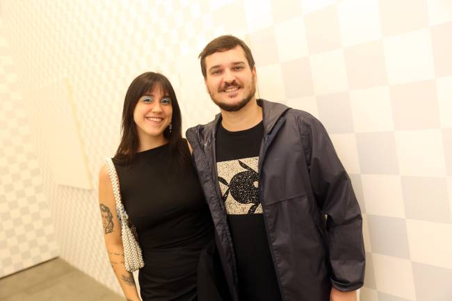 IMG_2069 vera schueler e vinicius carvas FOTO Murillo Tinoco_evento Nara Roesler