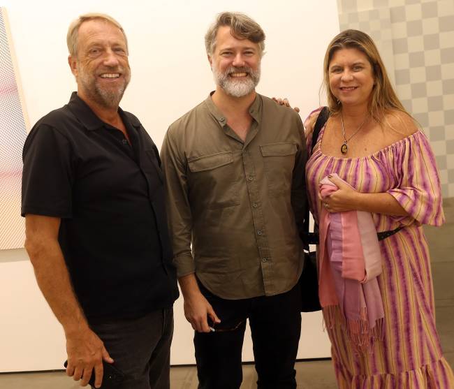 IMG_2076 martin, fred bulow ulson e alessandra monteiro de carvalho FOTO Murillo Tinoco_evento Nara Roesler
