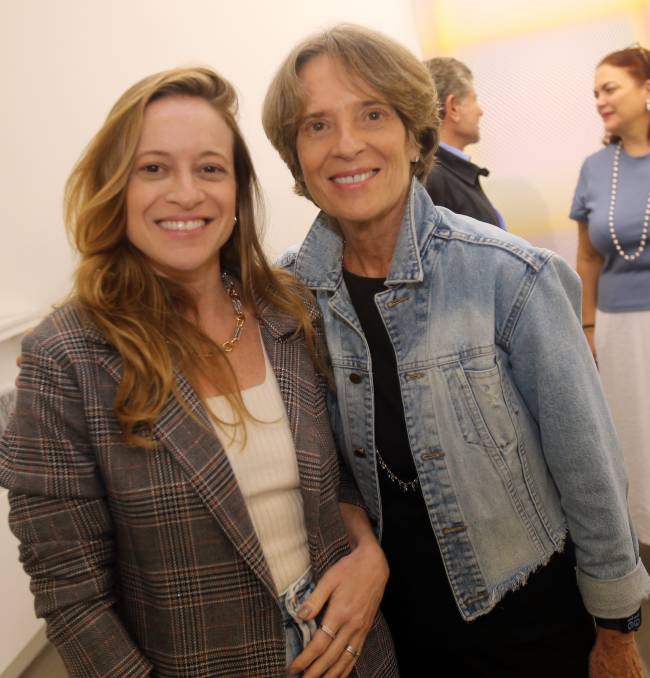IMG_2140 camilla bloisa e caroline kann FOTO Murillo Tinoco_evento Nara Roesler