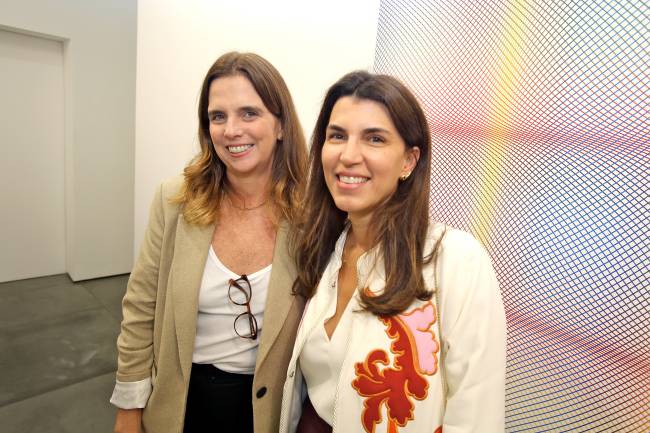 IMG_2229 maria paula de vincenzi e marcia andrade FOTO Murillo Tinoco_evento Nara Roesler