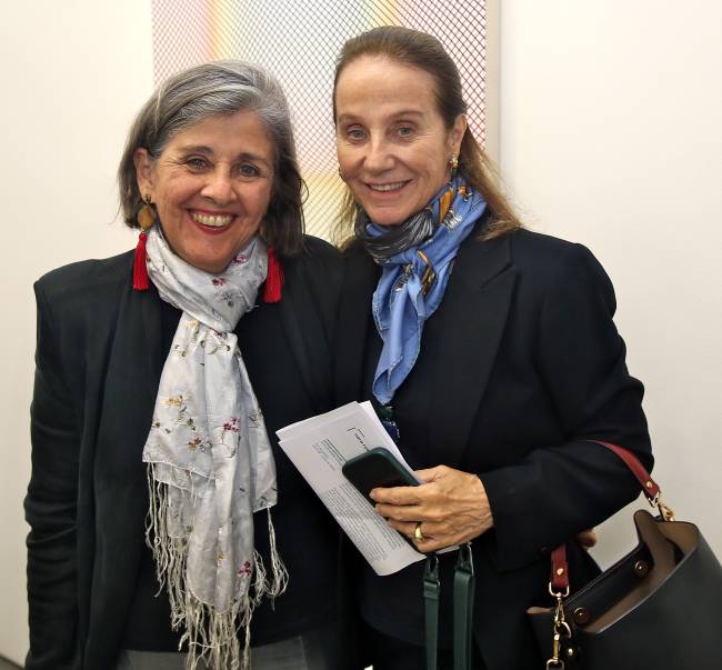 IMG_2242 betty pottier e maria pia mussnich FOTO Murillo Tinoco_evento Nara Roesler
