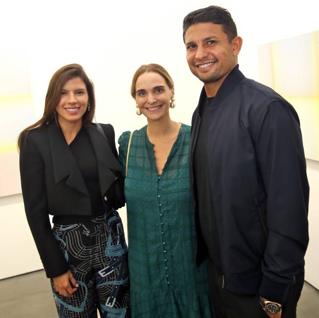 IMG_2252 gabriela alves, ines kentzen e jogador elkeson FOTO Murillo Tinoco_evento Nara Roesler