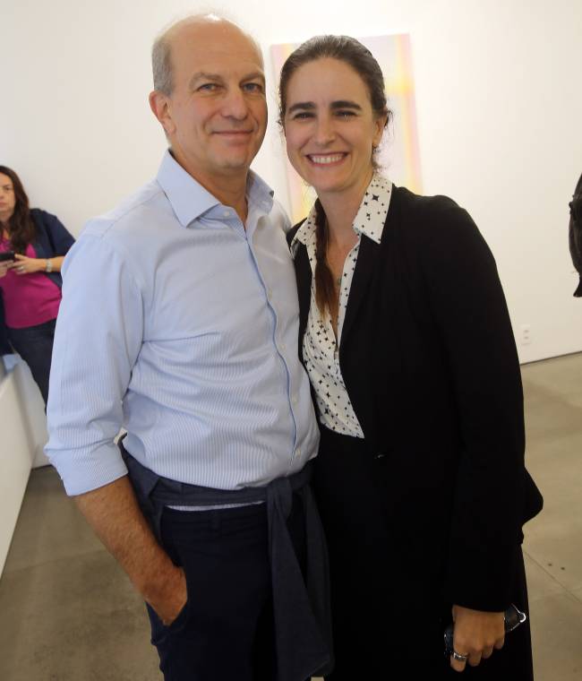IMG_2268 fernando barrozo do amaral e maria luz bridger FOTO Murillo Tinoco_evento Nara Roesler