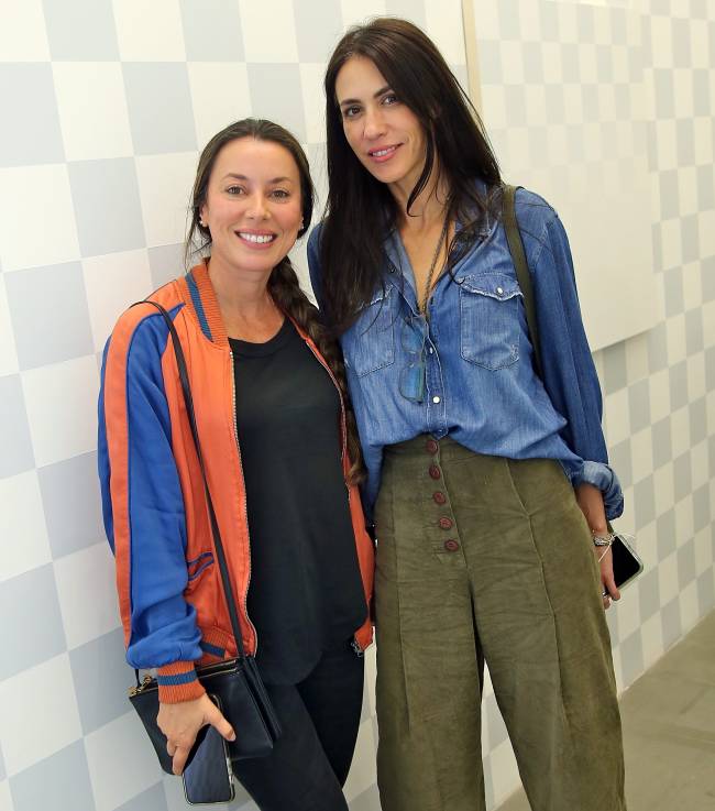 IMG_2271 fabiola cabral e laura glant FOTO Murillo Tinoco_evento Nara Roesler